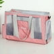 thumbnail image 4 of Bolsa De Transporte Para Mascotas Carrier Dog Cats Bolso Transpirable Carrying Capsule Tote Suministros para mascotas (Rosa A) Likrtyny Libre de BPA, 4 of 7