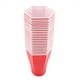 thumbnail image 5 of Juego de Beer Pong ANGGREK 22 Uds vasos Plástico hexagonales rojos 16oz, 5 of 8
