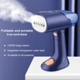 thumbnail image 3 of Handheld Clothes Steamer  Fast Heating/Wrinkle Remover  Portable Fabric Steam Iron Leak Proof, 3 of 11