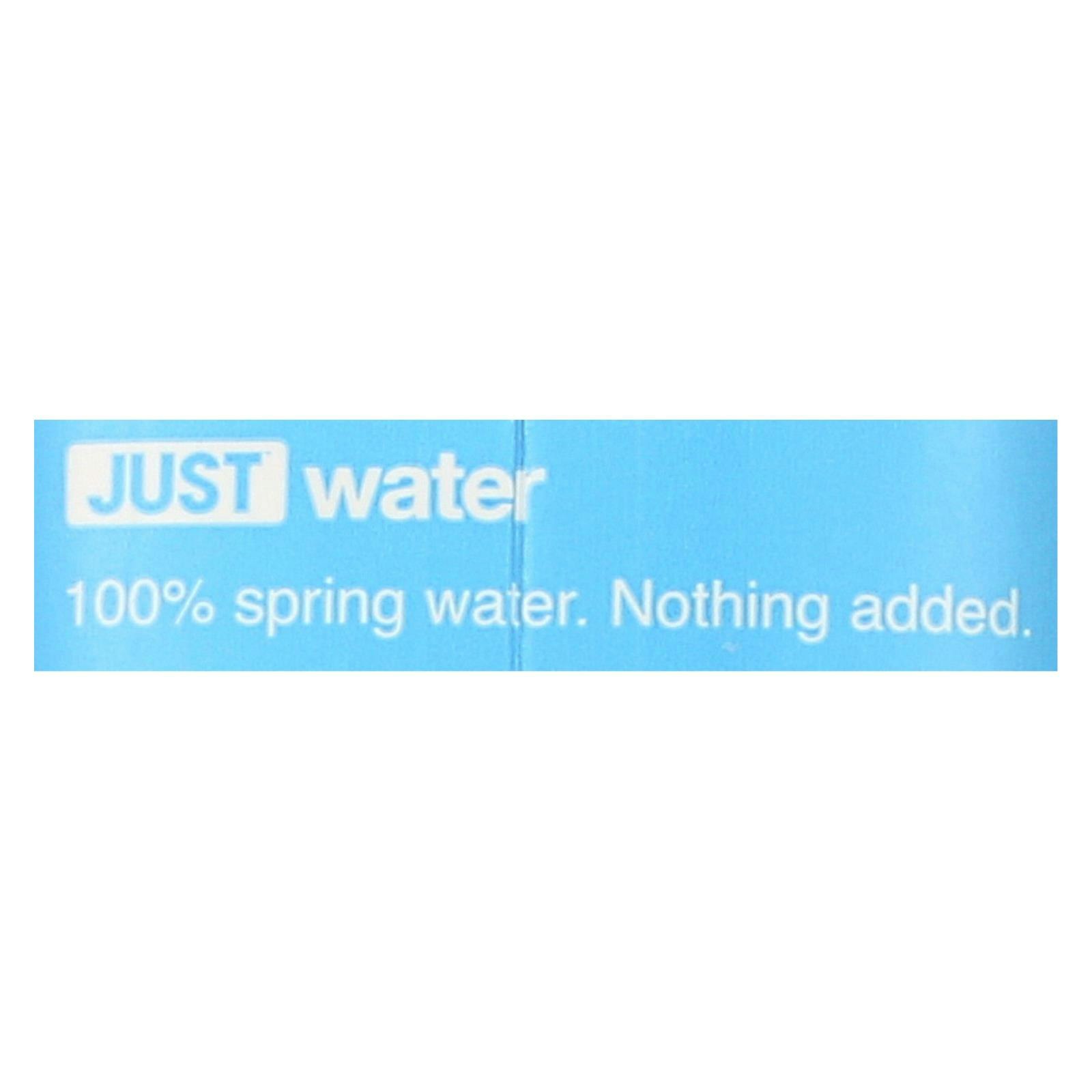 Just Water Spring Water 500 ml (Pack Of 12)