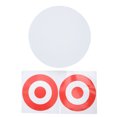 thumbnail image 3 of Round Moving Arrows Target, Soft Touch Contrasting Colors EVA Foam Archery Target With Sticker For Indoor White, 3 of 8