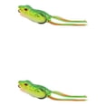 thumbnail image 1 of Ojos Artificiales Naiovety Rana de Agua Salada 11g Señuelos Topwater 2Conjunto, 1 of 6