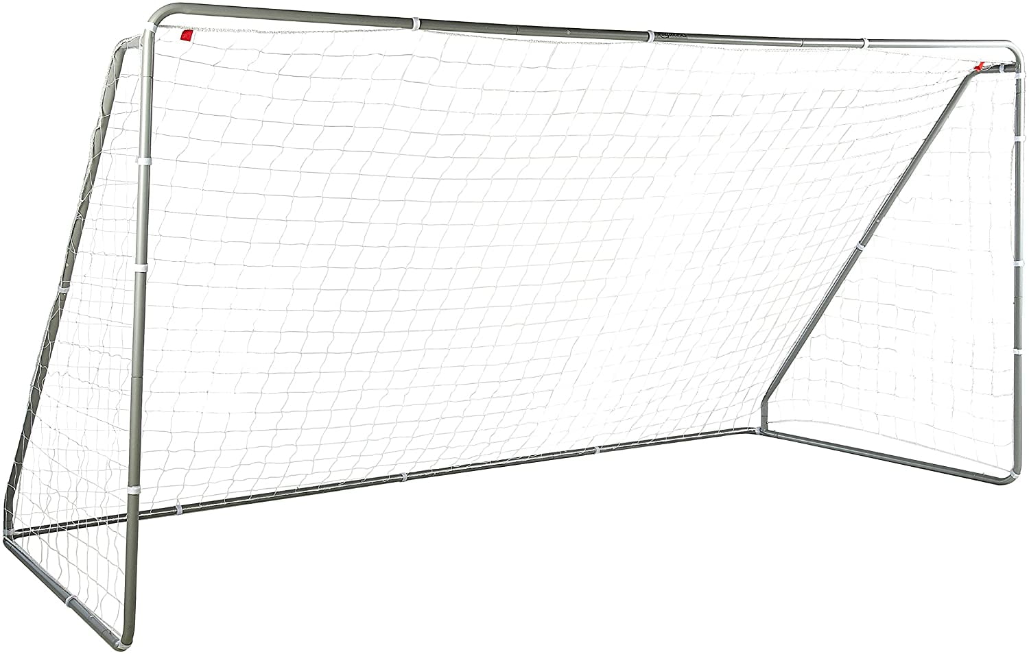 Soccer Goal Frame With Net 12 x 6 x 5 Foot, Steel Frame