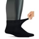 thumbnail image 3 of Calcetines de Media Pantorrilla para Diabéticos, de Corte Holgado, Aprobados por Médicos, Talla 9-11 (Negro/6 Pares), 3 of 4