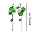 thumbnail image 6 of Garden Lights Solar Powered Waterproof,Pathway Walkway Yard Lawn Decor Landscape Lights,Solar Lights Simulate Outdoor Courtyard Garden LED Lawn-Lights-Landscape, 6 of 6