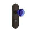 thumbnail image 5 of Nostalgic Warehouse Decwac_Prv_234_Kh Deco Solid Brass Rose Privacy Door Knob Set - Grey, 5 of 7