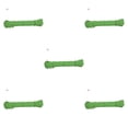 thumbnail image 1 of Eigraketly Cuerda de escalada portátil Cuerda de descenso antideslizante de 6 mm Accesorio de supervivencia para actividades al aire libre, 1 m, verde Type2 NO2 Eigraketly CBP155751, 1 of 1