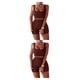 thumbnail image 4 of Greeniant 2 unids/set Jogging Fitness mujer chaleco pantalones cortos viajar senderismo Yoga poliéster Crop Tops pantalones Kit ropa deportiva Type9 NO9, 4 of 6