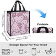 thumbnail image 7 of Hello Kitty Lunch Bag, Insulated Lunch Bag for Women Men Lunch Box Container Bag Reusable Lunch Tote Bag for Office, Work, Beach, Travel, Picnic, 7 of 7