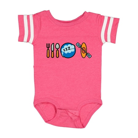 

Inktastic Kayaking Eat Sleep Kayak Gift Baby Boy or Baby Girl Bodysuit