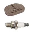 thumbnail image 2 of jinwen Air Precleaner Spark Plug for HT56 Post Shear. / KM45 Combined System Engine, 2 of 6