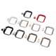 thumbnail image 2 of 10 Uds. Para funda IWatch, funda protectora de pantalla de reloj de vidrio templado duro para SE(2022) 6 5 4 SE 40mm para reloj IOS, 2 of 8