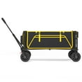 thumbnail image 5 of AQUVII All-Terrain Tank Wheels Collapsible Camping Wagon(Set of 2), 330lbs Capacity, 5 of 9