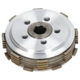 thumbnail image 3 of Equipo De Embrague, Precisión A Prueba De Herrumbre De La Asamblea Del Embrague De La Motocicleta De La Aleación Del Metal Alta Para El Motor ANGGREK Replacement Clutch Kit, 3 of 8