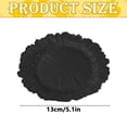 thumbnail image 3 of CMrtew Reef Charger Plates Bulk, 5 Inch Plastic Floral Charger Plates, Round Plate Chargers for Dinner Wedding Party Event Table Setting Decoration, 3 of 6