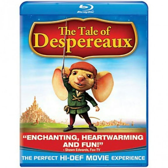 The Tale of Despereaux [Blu-ray]