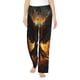 thumbnail image 1 of Balery Cool Black Eagle Pantalones de pijama para mujer, pijamas ultraligeros, pantalones de estar por casa-Large, 1 of 6