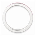 thumbnail image 2 of Sterling Silver Stackable Expressions Pink Enameled 2.25mm Ring size 9, 2 of 5