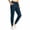 #07 Navy 【Mix & Match: Stock Up on Your Favorite Colors】, variant on Women's Soft Fabric Casual Mid Waist Pants with Pockets, Tummy Control Comfort Fit, Pull On Elastic Waband, Everyday Wear, Work, Weekend Essential Yoga | TruBelle,Army Green L