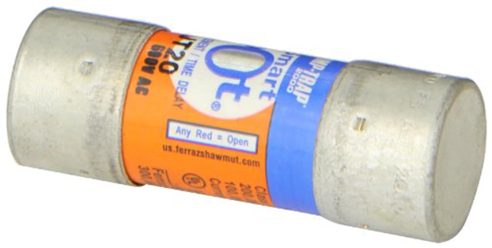 Mersen Fuse,Class J,20A,AJT Series AJT20