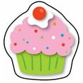 thumbnail image 5 of (Cupcakes) - Carson Dellosa Cupcakes Mini Cut-Outs (120196), 5 of 5