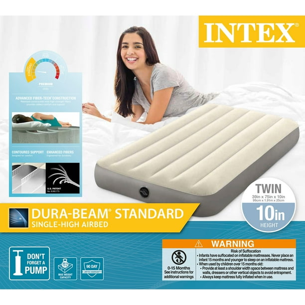 Gonfler un matelas intex – Maison & Jardin