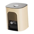 thumbnail image 1 of Dispensador de arroz, contenedor de cereales, a prueba de fugas, contenedor de almacenamiento multiusos para despensa. Beige 5 kg, 1 of 9