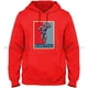thumbnail image 1 of Sudadera de algodón con capucha para hombre y mujer, ropa para parte superior masculina y femenina, con estampado de Papá Noel y bigote xuanjing  unisex, 1 of 2