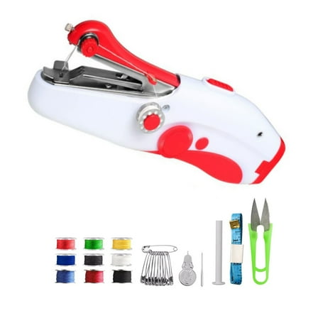 DIY User-Friendly Handheld Sewing Machine Stitch Electric Compact Travel Mini ToolTAPDRA Spare Part