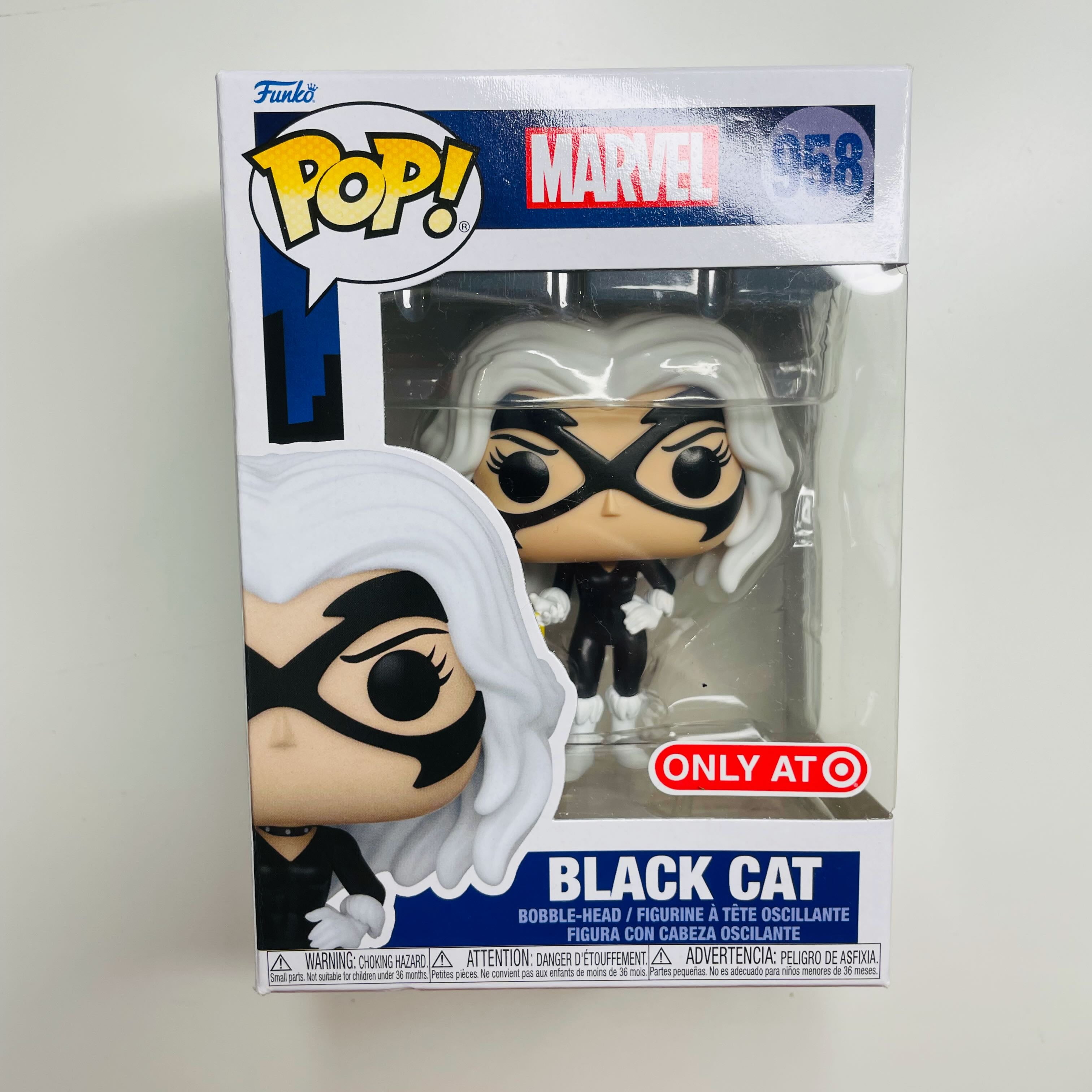 Black cat funko pop deals
