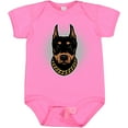 thumbnail image 3 of Inktastic Doberman Dog Boys or Girls Baby Bodysuit, 3 of 5
