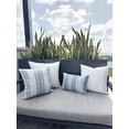 thumbnail image 4 of Beach Club Indigo Indoor Outdoor Pillow 24x24, 4 of 10