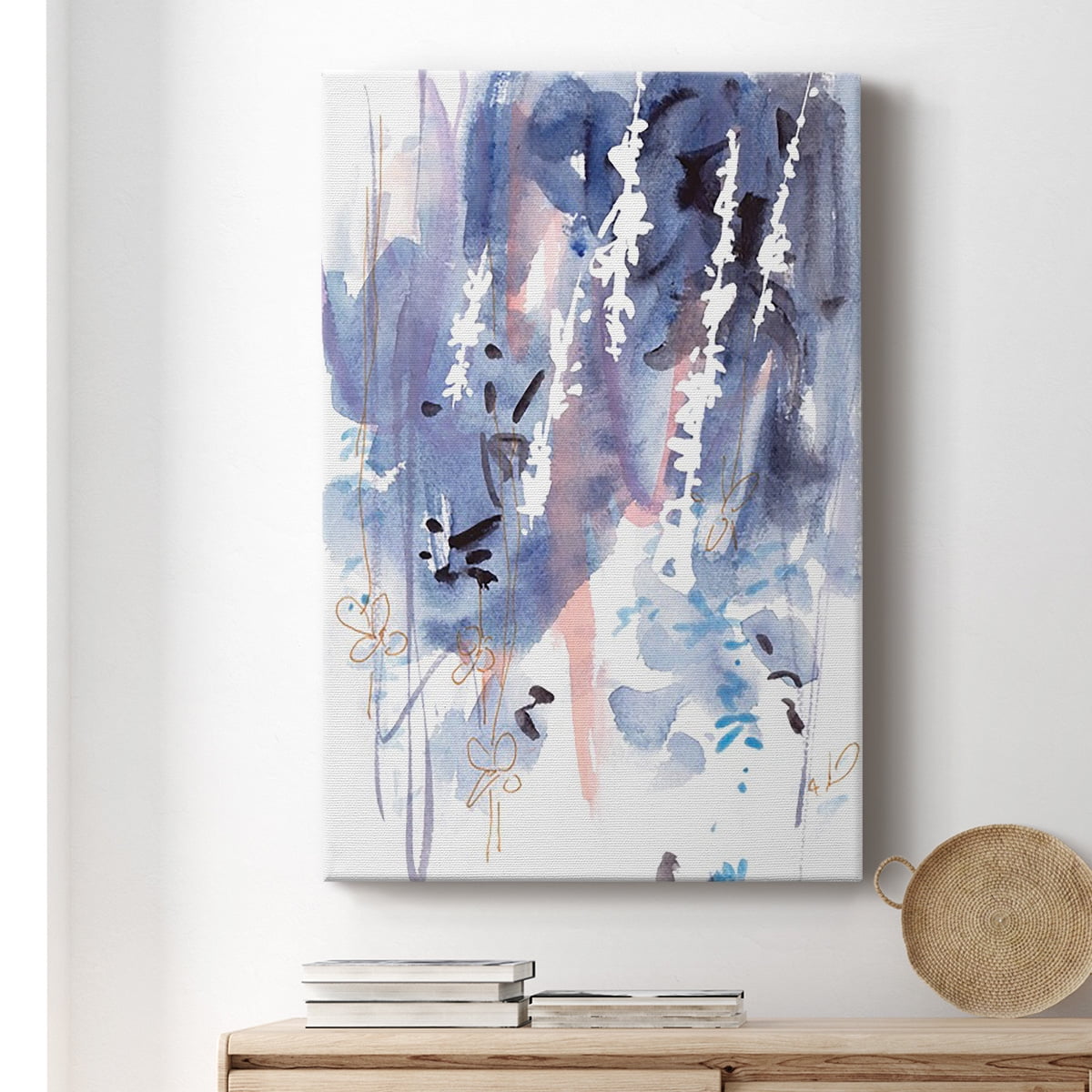 Late Night Breeze III Premium Gallery Wrapped Canvas - Ready to Hang