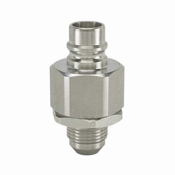 Snap-Tite Quick Connect,Plug,3/8",9/16"-18 VHN6-6EM