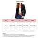 thumbnail image 5 of Blazers cortos para mujer,Chaquetas tipo blazer para mujer Blazers elegantes informales con bolsillos para mujer Blazers con frente abierto para mujer Características líderes en su clase, 5 of 5