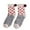 E, variant on Audhol Cozy Socks for Women Thermal Socks for Womens Coral Fleece Socks Stripe Socks Colorful Lightweight Athletic Socks Casual Socks Winter Socks Fluffy Socks A One Size