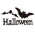 thumbnail image 1 of 1 1 Juego de troqueles de corte de Metal para Halloween, calabaza, bruja, murciélago, telaraña, patrón de Casa Encantada, plantilla artesanal para álbum de recortes, plantilla en, 1 of 5