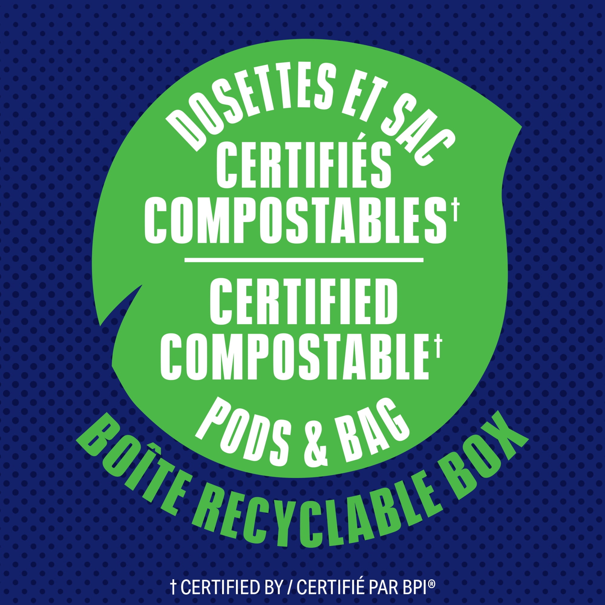 Maxwell House Decaffeinated Coffee Certified Compostable K-Cup® Coffee Pods, 30 Pods, Medium