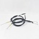 thumbnail image 2 of Clutch Cable Wire Line Moto Throttle Cable Accelerator Wire Line For Kawasaki Ninja400 EX400 Z400, 2 of 5
