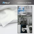 thumbnail image 2 of AAwipes Cleanroom Irregular Woven Linen Microfiber Wipes Knitted Superfine 6"x6" (100 Counts/Bag, 144F) Lint Free Cloths for Fiber Optics Class 100 Cloths Ultrasonically Sealed Edge (MFR14006), 2 of 9
