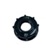 thumbnail image 1 of Adaptador de válvula de plástico para contenedor, convertidor de grifo de drenaje, barril, manguera de jardín, conector roscado DN15, accesorios de tubería 1000L Speravity  TO001113-00, 1 of 7