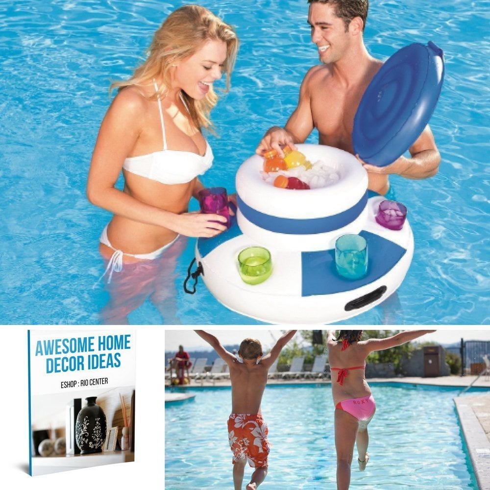 inflatable pool cooler
