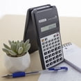 thumbnail image 4 of BAZIC Products Pocket Size Calculator, 8-Digit, Flip Cover, LCD Display, Black, 4 of 7