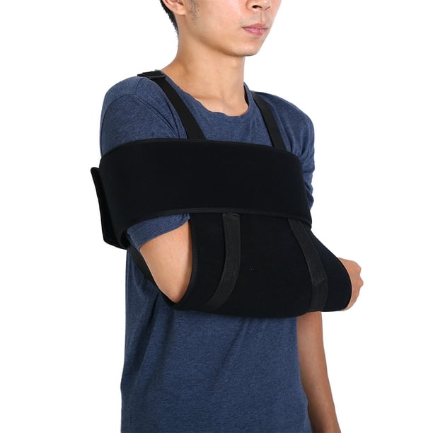 Greensen 2 Sizes Adjustable Medical Arm Shoulder Support Sling Immobilizer  Brace Fractured Arm Strap, Arm Shoulder Support Sling, Broken Fractured Arm