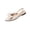 Beige, variant on Wensltd Women's Shoes Comfortable Breathable Flats Solid Color Bow Decor Pointed Toe Closed Toe Flat Shoes Black