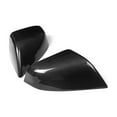 thumbnail image 2 of Tesla Model X Carbon Fiber Exterior Side Mirror Cover Trim, Carbon Fiber, 2016-2021, 2 of 2