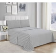thumbnail image 1 of Snow Cap 4 Piece Cotton Flannel Sheet Set, 1 of 3