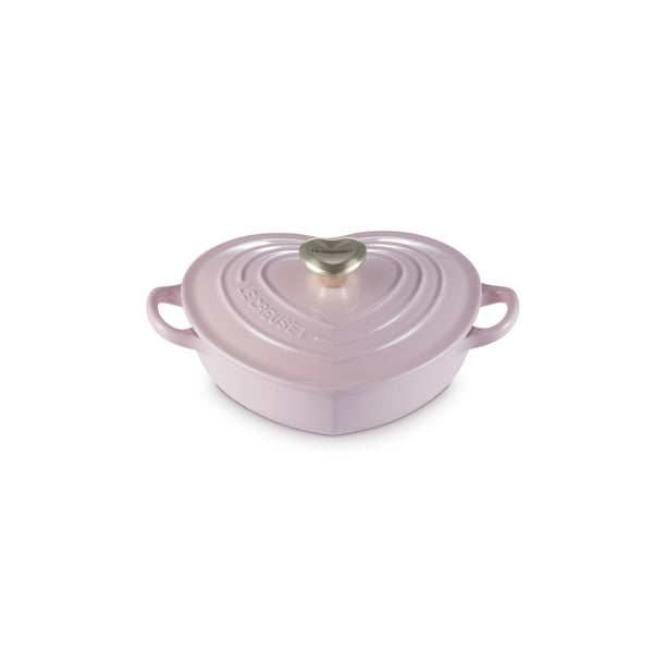 Cocotte Le Creuset - Hierro fundido esmaltado tradicional (1,25 L), color rosa