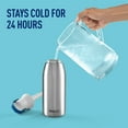 thumbnail image 6 of Brita Premium Stainless Steel, Insulated Leak Proof Filtered Water Bottle, Silver, 32 oz, 6 of 8