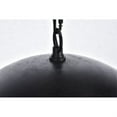 thumbnail image 4 of Merce Collection Pendant D15 H10 Lt:1 Vintage Black Finish, 4 of 5